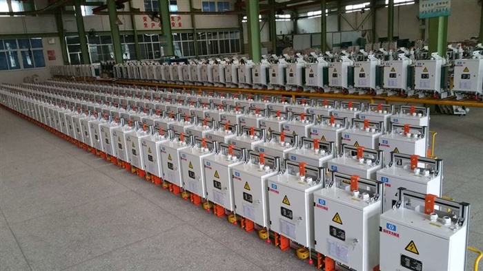 為黃海汽車提供的焊槍控制器